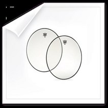Remo 레모 Ambassador 스네어 하피 14인치 SA-0114-00