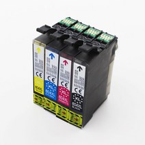 엡손 XP-2200 호환 잉크 카트리지 604XL T604 E604 604 4205 2205 3200 3205 XP-4200 WF-2910 WF2930 2935 WF2950, [02] 1set