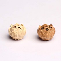구슬 엘로 양목 복숭아 조각 연꽃 꽃다운 마음 배운불 팔찌 성월이다 꼬치 금강 DIY 부품 액세서리 2038964485, 회양목련화