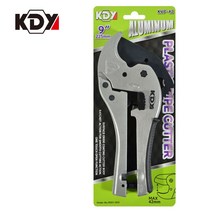 원터치 오프 커터 최대 42mm 9인치 PVC 파이프 커터, 1개