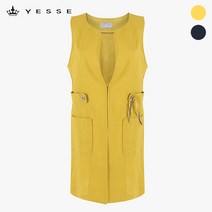 [예쎄] (예쎄) 심플 린넨 베스트(YS05VT40M)