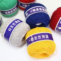 [니뜨] 타조뜨게실 20수(10+1) (60g) + 뜨개실무료도안증정, 313(진초록)