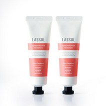 랩솔 시그니처 포뮬러 핸드크림 55ml 시트러스탠저린 2개입, 없음
