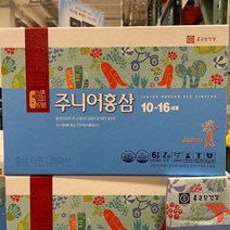 종근당건강 주니어 홍삼 20mlx30포 10-16세용, 30포, 20ml