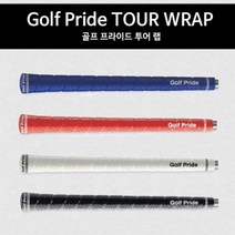 Golf Pride 스크린골프용 라운드 랩 쫀득그립 그립손상, 화이트