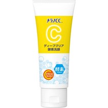 멜라노 CC 딥 클리어 효소 세안 130g 폼 모공 케어, 기본