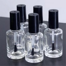 시온잉크보관 15ml 매니큐어 용기 5개 네일아트 DIY 소분용기