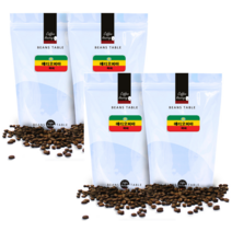[ 에티오피아 하라 ] 당일로스팅 빈스테이블 500g 1000g (250g씩 포장), 500g ( 250g x 2 ), 2 ( 모카포트용 분쇄 )