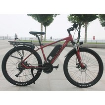 TWITTER 산악 자전거 전기 전동 자전거 리튬 배터리 26인치 알루미늄 합금 성인용 사바 SAVA 자바 JAVA 트위터 장거리 오프로드, E10AH 27속도