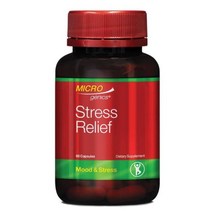 마이크로제닉스 긴장 완화 스트레스 완화 60캡슐 무료 로켓직송, 1개