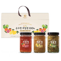 맥널티커피 순수한 과일청 10 프리미엄 선물세트