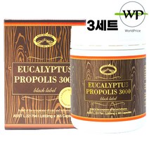 호주직구 네이쳐스탑 유칼립투스 프로폴리스 3000mg 365정 3세트