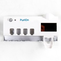 퓨리온 무선 가정용 UV LED 칫솔살균기, 퓨리온 무선 가정용 UV LED 칫솔살균기 블랙