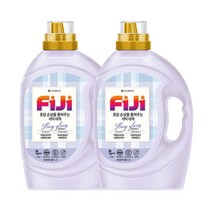 피지 옷감손상을 줄여주는 세탁세제 용기 일반/드럼 겸용 일랑일랑향 2.2L*2개, 2.2L, 2개