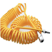 키모스리빙 코일 에어호스 12mm x 7.5m, 2개