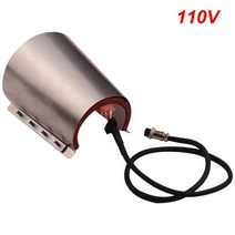 전사기 핫 호환 열 프레스 프레스기 Aibecy 원추형 머그 컵 가열 전달 어태치먼트 실리카 겔 12oz /17oz 110V 기계 전송 승화, YF-HPM17