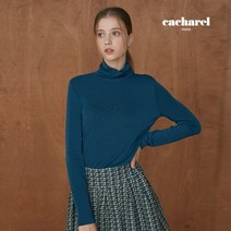 [최초가79 900원]까사렐 22FW 울 모달 터틀넥 티블라우스 5종