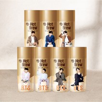 한국야쿠르트 BTS Hy핫브루 바닐라라떼 270ML 9개입