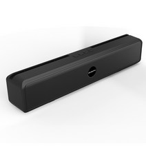 맥스틸 GM-BT300S 무선 블루투스 사운드바 스피커 홈시어터 TV PC 컴퓨터 스마트폰 휴대폰 사무실 가정집 회사 학교 PC방 2채널 AUX USB 통화 핸즈프리 SD카드, 맥스틸 GM-BT300S 블루투스 스피커