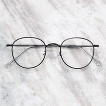 아이러브 러블리 자외선 차단 메탈 안경 5260