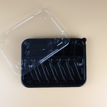 AJ 11칸 초밥8피스 도시락용기 200개 SET