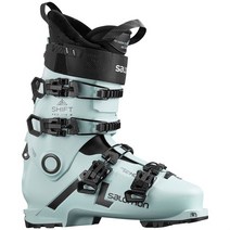 Salomon 살로몬 스키장비 Shift Pro 110 W Alpine Touring Ski Boots Womens 2022, Sterling Blue, 24.5