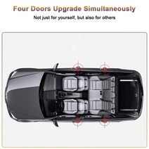 수입차부품 스마트 자동 전기 흡입 문짝 잠금 장치 닛산 SYLPHY 1118 액세서리 소프트 클로즈 슈퍼 사일런, 08 2018_01 Whole 4 Doors