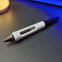 Wacom Pro 2 (KP-504E) 스타일러스 용 컬러 펜 그립 포함 안 함, 03 White