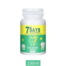 구강세정기 치아 미백 파우더 100ml 연기 얼룩 제거 커피 차 호흡 구강 위생 치과, [04] RRYF-100ml
