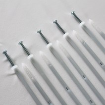 외경 지름 6mm 칼블럭 콘크리트 칼브럭 칼부럭 타격앙카 피스 37-250mm, 6X230 (100발), 1개