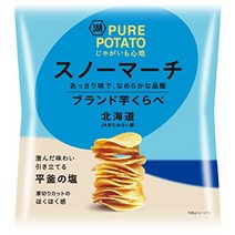 코이케야 Koikeya 감자 기분 고구마 쿠라베 스노마치 52g x 12봉