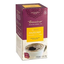 티치노 로스티드 허벌 티 미디엄 로스트 헤이즐넛 25개입 비건, 150g, 1개