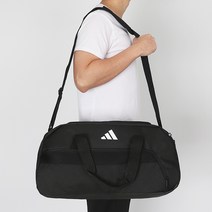 아디다스 포애슬래틱 더플백 운동가방 XS사이즈, 블랙+화이트