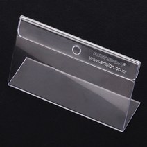 국산 아크릴 네임판 회의 명패 이름 디저트 네임택 쇼케이스 150x70 투명 메뉴판 베이커리 사무실 이름표 테이블 책상 메뉴 매대 가격표 광고판 꽂이 포켓 pop 인포 프레임