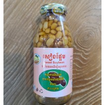 캄보디아식품 스위트소이빈 sweet soybean 280ml 소이빈 worldfood, 1개