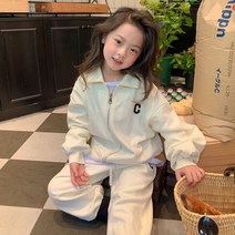 도오빠 레로씨아 아동 집업 트레이닝 상하세트