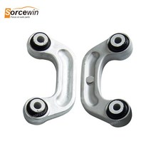 호환 자동차 부품 앞 서스펜션 스태빌라이저 바 링크 아우디 A4 B5 B6 B7 A6 C5 VW OEM 8D0411317D, 01 Left