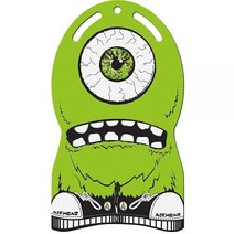 SPORTSSTUFF MONSTA 폼 카펫 썰매 - 그린