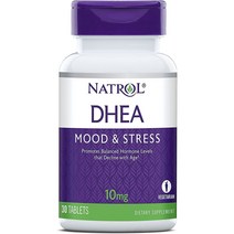 Natrol 나트롤 DHEA 10mg 30타블렛