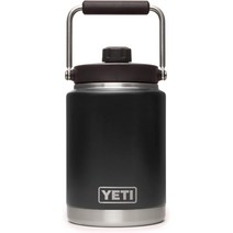 YETI 예티 하프갤런 램블러 스텐 텀블러 블랙 단품 워터저그 물병 보온보냉