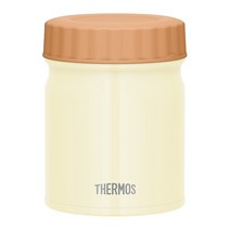 Thermos 써모스 보온병 푸드자 죽통 도시락 보온보냉, 400ml, 옐로우