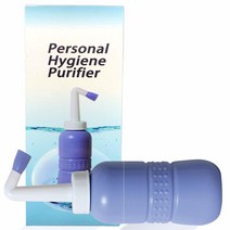 미국발송 Lifewinico 여행용 비데 병 휴대용 비데 스프레이 편리한 노즐과 최대 450ml 용량의 물 개인 위생