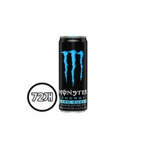 몬스터 에너지 제로슈거 CAN 355ml 72개 운동 부스터 에너지 탄산 몬스터음료, 상세페이지 참조, 상세페이지 참조, 상세페이지 참조
