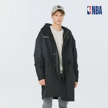 NBA NC11 GSW양털 플리스 리버시블 롱야상 N204JP181P