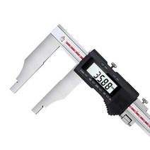 버니어 캘리퍼스 디지털 전자 전문가용 측정 도구, 111-512 0-500mm 클로 길이 150mm