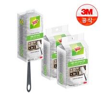 [3M]뉴 다용도 먼지떨이 핸들+리필 10입, 1세트