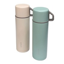 2색 480ml 락앤락 물병 물통 보온병 보틀 스텐 텀블러 7243ma, 민트칼라