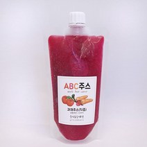 주지표수제청 ABC주스 220ml (착즙형) 10팩