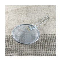 제이슨 식탁매트 블라썸 (중) 6세트 테이블커버 깔게 깔개 장식 코르크 매드 데코 용품496473 L5, 스텐 건지기 U자 대 거름망 채반