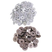 금속 양초 심지 지지대 탭 기본 양초 만들기., 12.5x3mm, 기타, 철